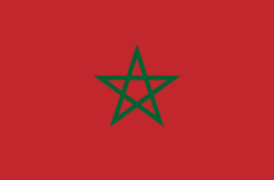 Drapeau Maroc