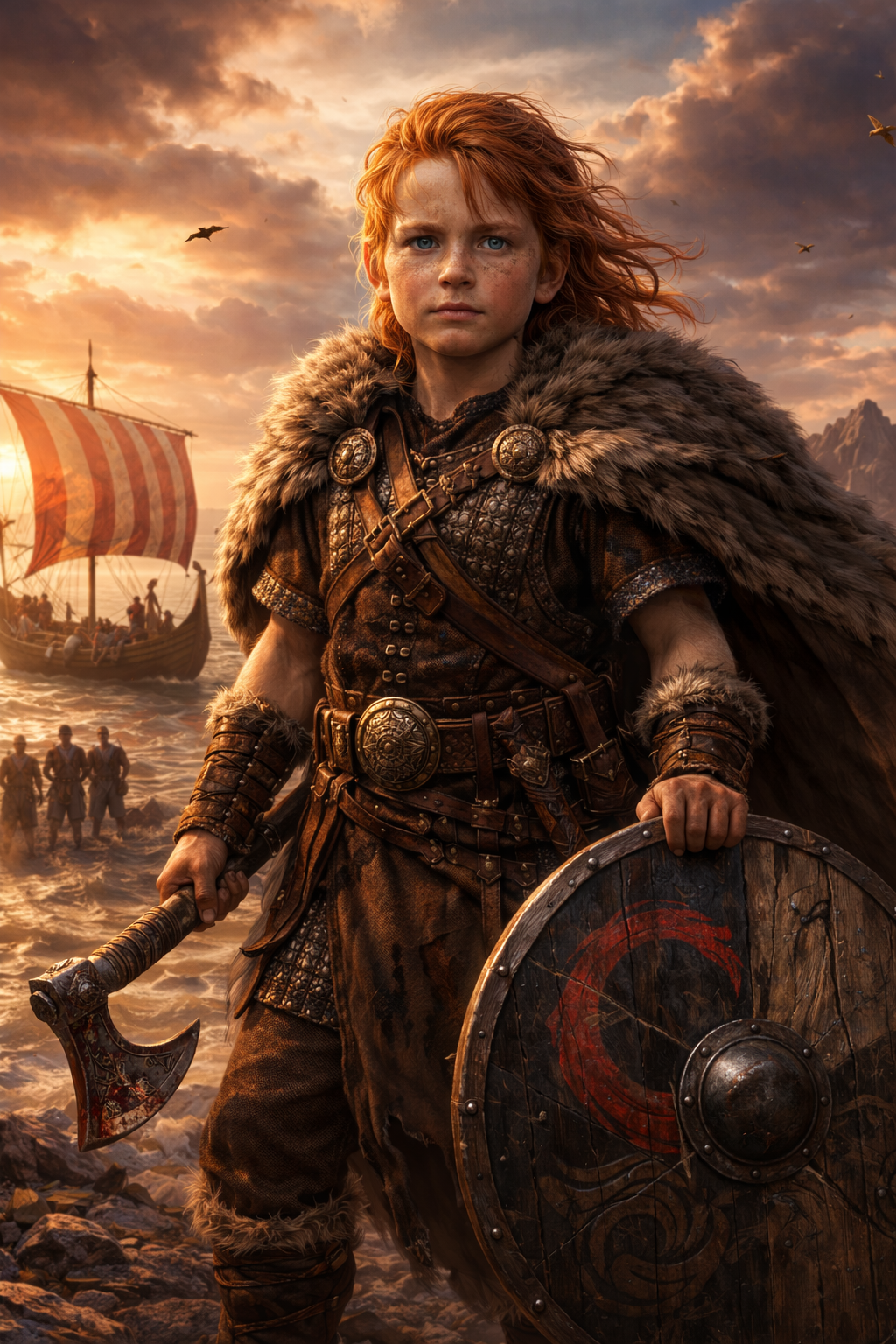 Eirik, enfant viking (vers l’an 900)